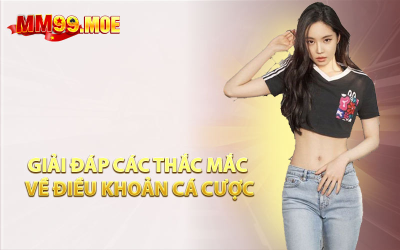 Giải Đáp Các Thắc Mắc Về Điều Khoản Cá Cược